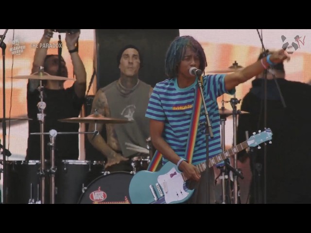 The Paradox LIVE Vans Warped Tour 2025 "Long Beach, CA" 27.07.2025
