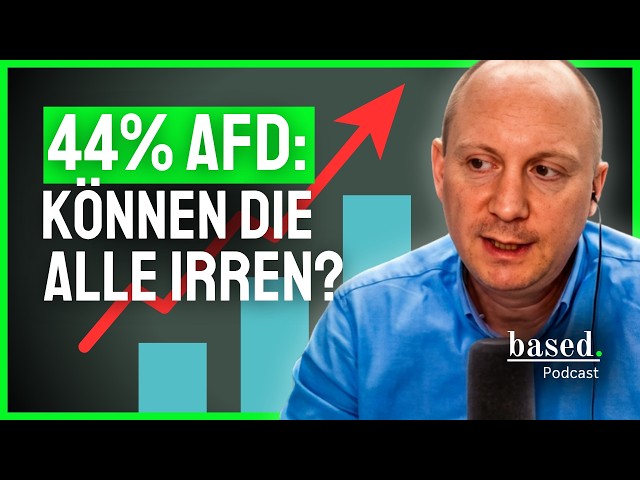 Justus Bender: Why No Fact-Check Will Stop the AfD | Interview 144