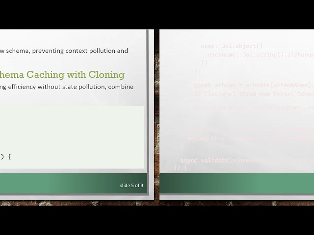 How to Avoid Persistent Warning Contexts When Using Joi's validateAsync