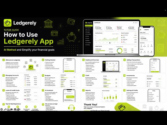 13.4 - Datasource User Query | Build Your Own SQL Visually with Ledgerely