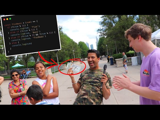 Solve This Coding Question To Win $100