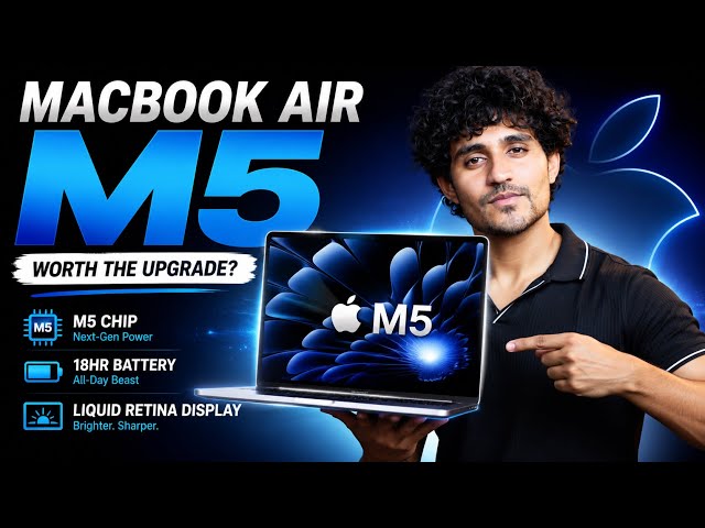 Don't Buy MacBook Air M5 Before Watching This! ⭐