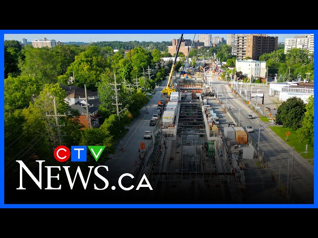 Canada Day floods could force track replacement on LRT extension