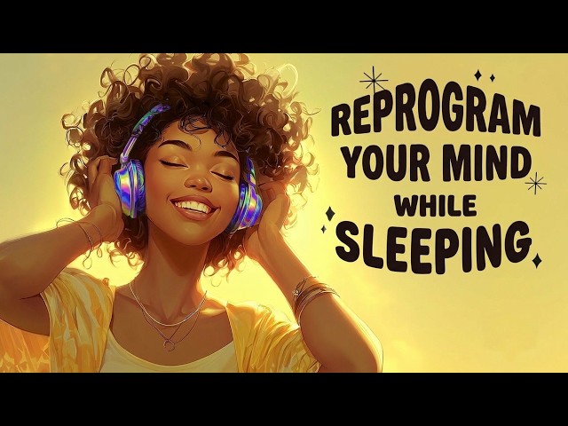 Reprogram Your Mind While You Sleep | Deep Positive Affirmations for Wealth & Success