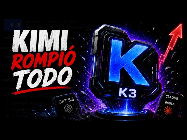 Kimi K3 Supera a Claude Fable 5 en Frontend (y otras mediciones mas)