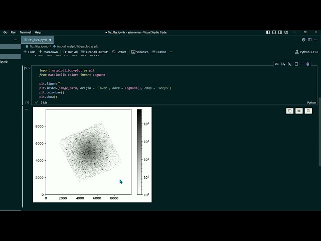 Astropy Lesson 1: Introduction to FITS File Handling