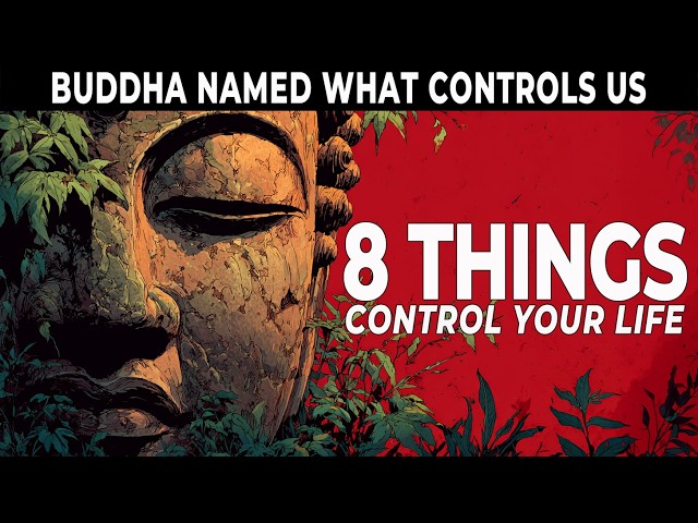 The 8 WORLDLY WINDS | Buddha’s Map of What Controls YOU