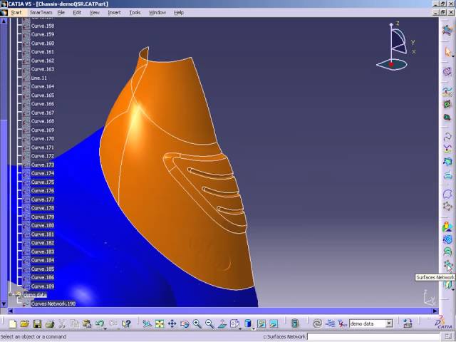 CATIA V5 - Reverse Engineering (REE)