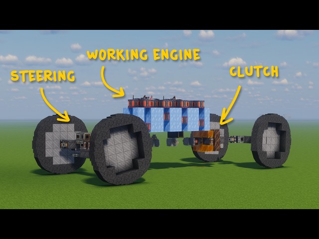 making a car with create aeronautics, the really hard way