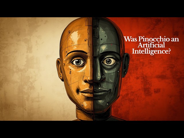 Was Pinocchio an Artificial Intelligence? #pinocchio #ai #history