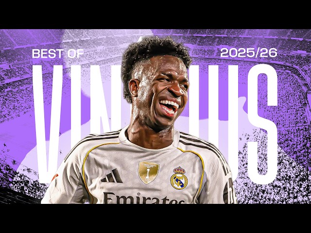 TODOS los GOLES y ASISTENCIAS de VINI JR en LALIGA 2025/26