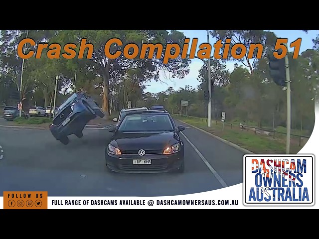 Dash Cam Owners Australia Crash Compilation 51