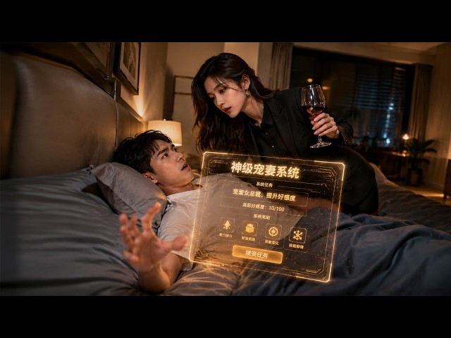 Guy‑CEO one‑night, marriage contract. Wife‑spoiling system, wealth‑skills, love‑career success