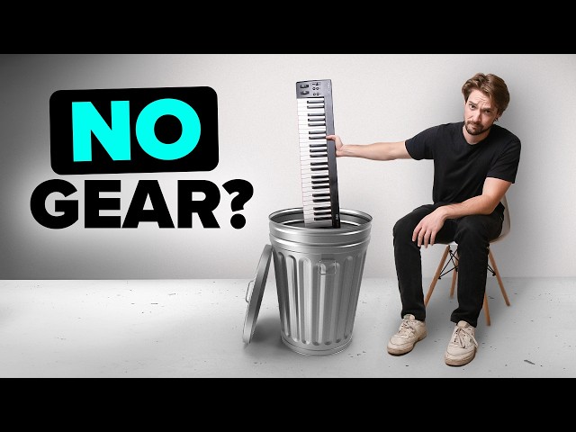 How to Produce Music with No Gear