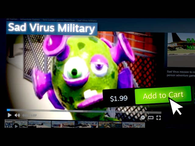 Weird Steam Games