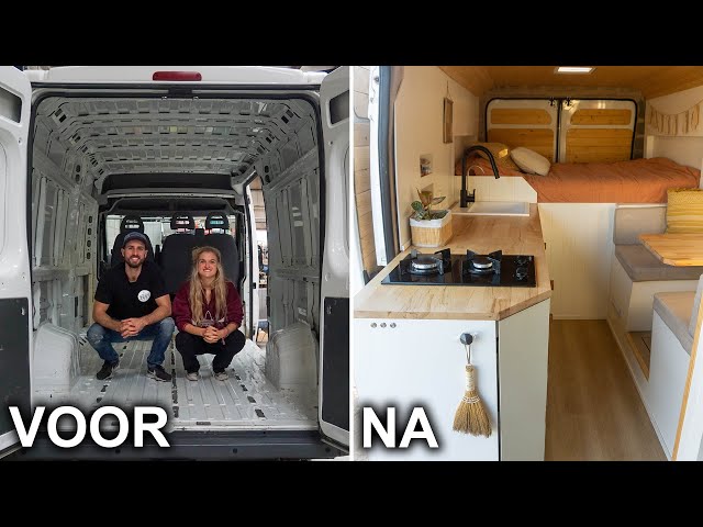 CAMPER BUILDING DOCUMENTARY - Process explained step by step: our third self-built camper