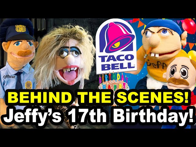 SML KISSED ME during Jeffy's Birthday (Behind the scenes)!