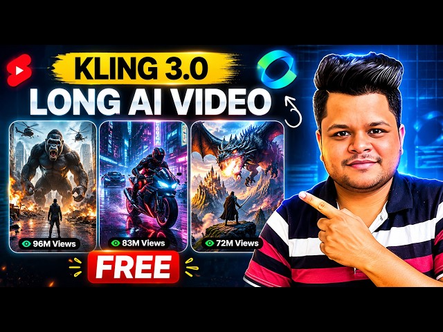 Kling AI FREE — Best AI Video Generator Tutorial 2026