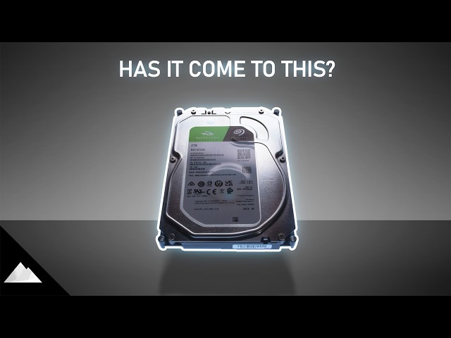 I downgraded to a hard drive in 2026