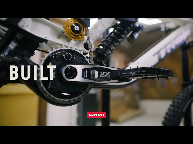 BUILT | Brandon Semenuk's protoype Trek Session with XX DH