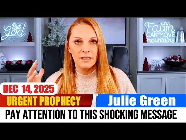Julie Green PROPHETIC WORD✝️ [Warning Prophecy] Pay Attention To This Shocking Message!