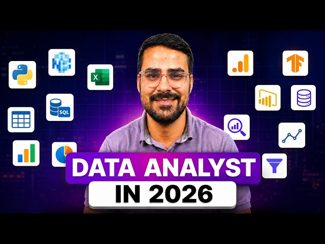 Data Analyst as a Tech Career (2026 GUIDE) || EPISODE 3