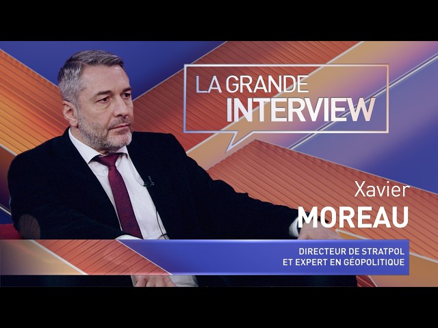 Igor Kourachenko interviews Xavier Moreau, director of Stratpol and geopolitics expert