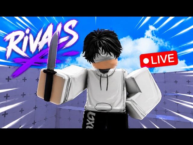 🔴LIVE!!!!!🔴💸RIVALS STREAM!!💸 *KNIFE ONLY*