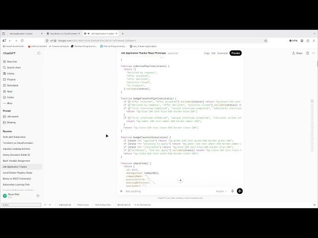 Greystar - Principal Cloud Engineer Application - Bryan Blair