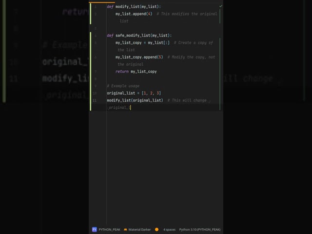 Why does modifying a list inside a function affect it? Why Does Modifying a List Affect the Original