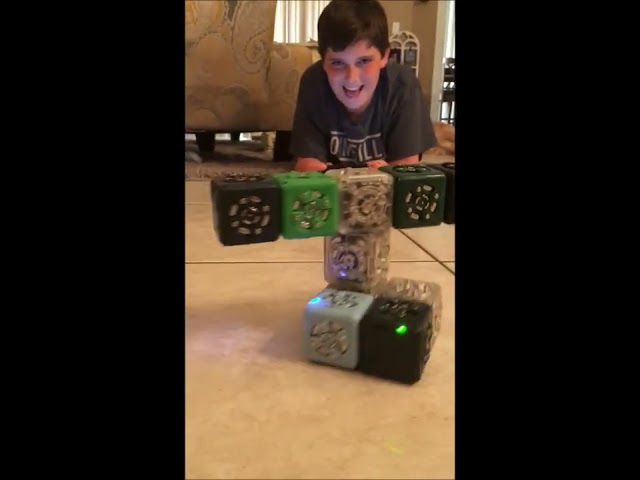 Cubelets Movie Welcome