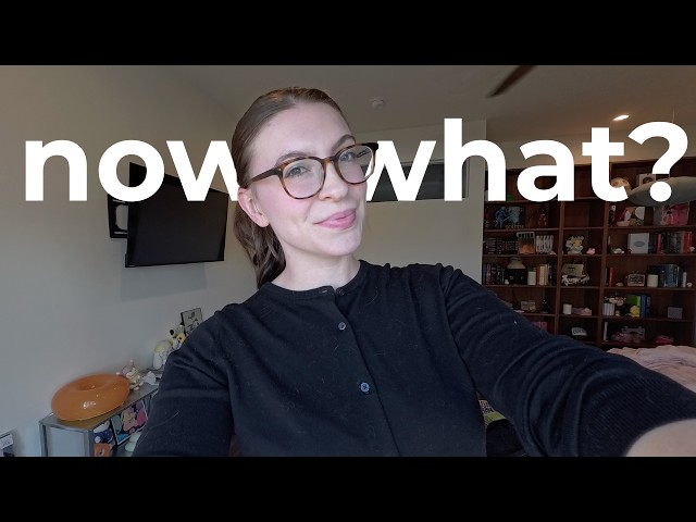 i quit my 6 figure job to take a creative sabbatical...and it is not what i expected.