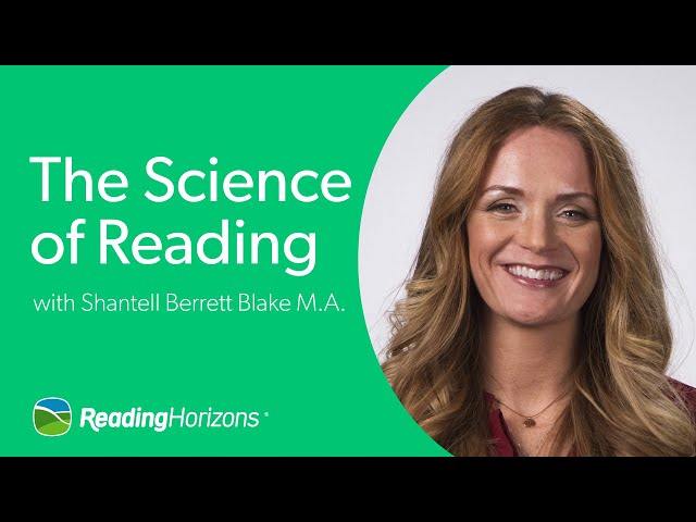 What is the Science of Reading?