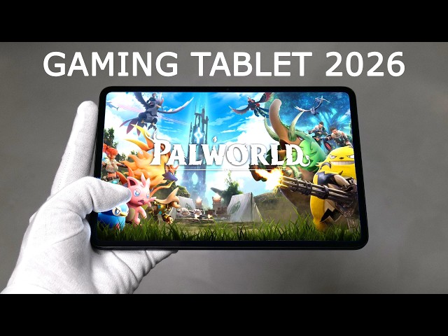This Android Gaming Tablet is CRAZY... (REDMAGIC Astra 2)