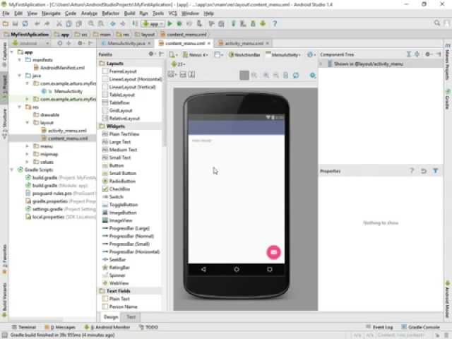 Programación: Android Para Noobs Cap. 1