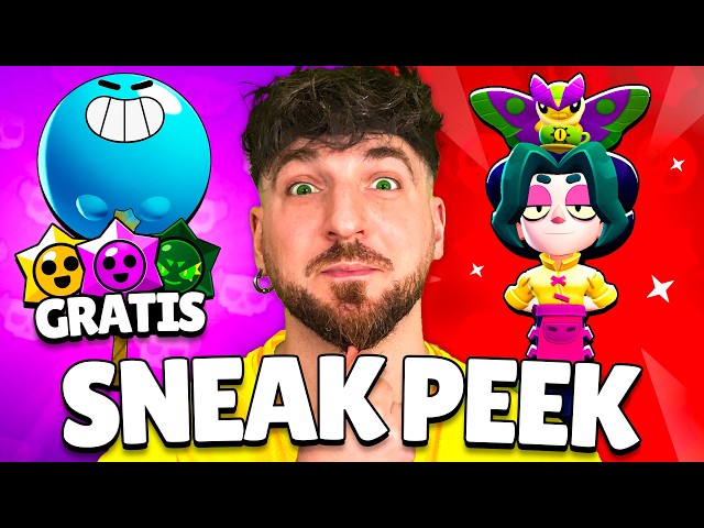 FREE LOONY REWARDS, NEW BRAWLER, and NEW SKINS | HALLOWEEN SNEAK PEEK