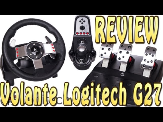 Logitech G27 Racing Wheel Review (Gran Turismo 5 PS3)