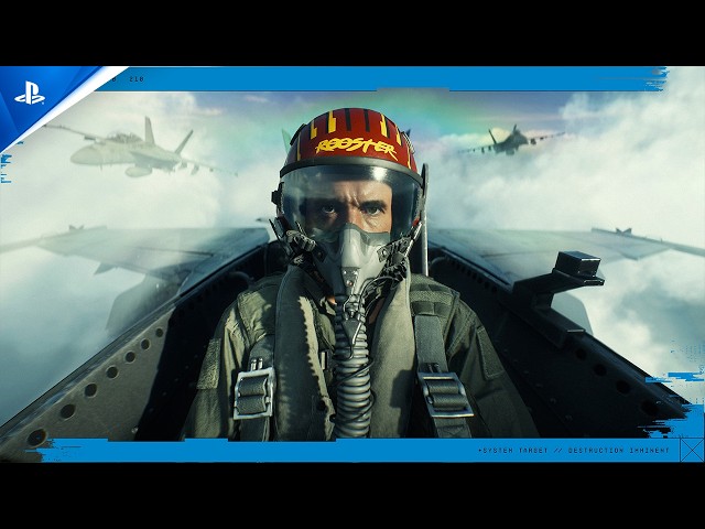 Battlefield 6 - Top Gun Carrier Strike Cinematic Trailer | PS5 Games