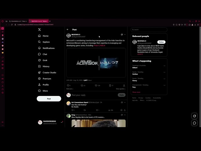 Activision would end Halo (Rumours)