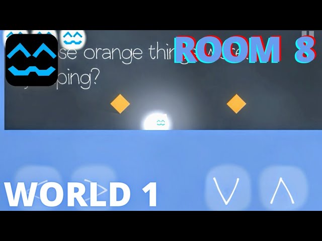 Cats are Liquid : ( World 1 , Room - 8) Gameplay Walkthrough, ( iOS , Android )