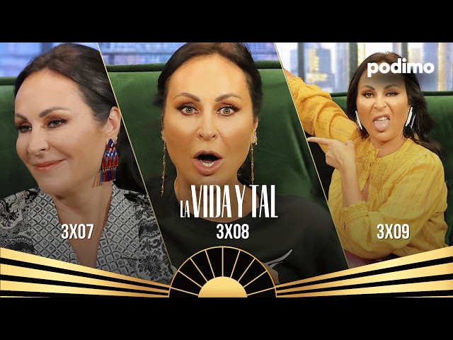 2 HORAS de EPISODIOS COMPLETOS de La VIDA y TAL con ANA MILÁN y SEBAS GALLEGO | TEMPORADA 3