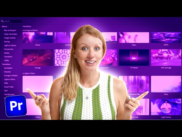 NEW Premiere Pro Effects You Need to Try