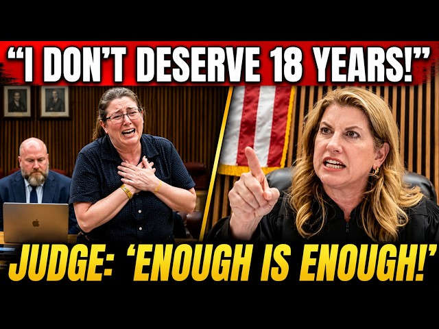 Sovereign Citizen BREAKS DOWN After Judge Delivers Brutal 18-Year Sentence!