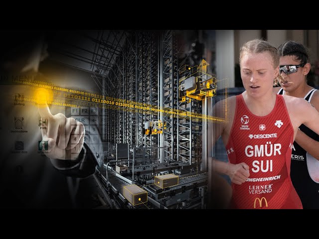 Höchstleistung in jeder Form - Nora Gmür und Jungheinrich