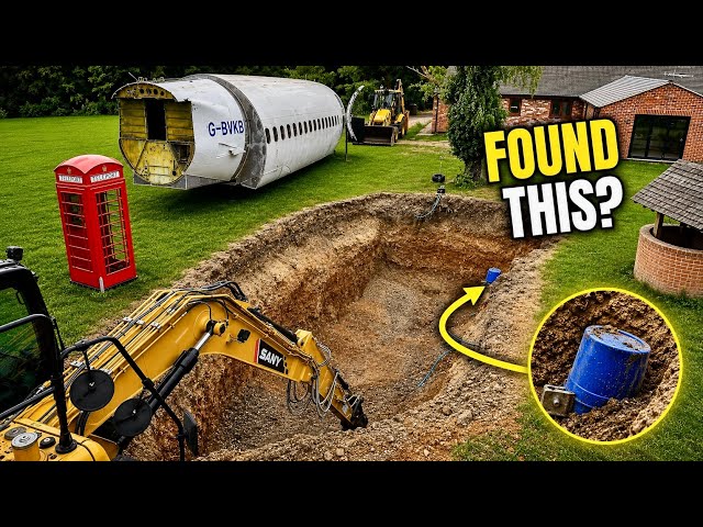 You Won’t Believe What I Found While Digging My Boeing Bunker