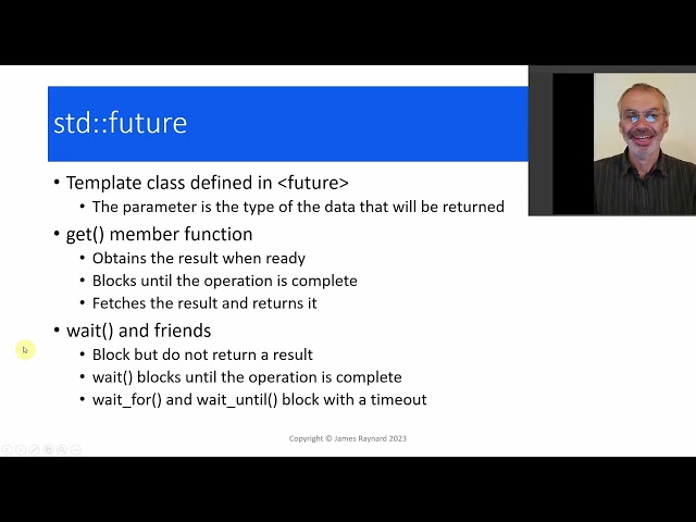 Future and Promise Classes