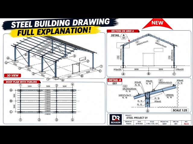 I Found the FASTEST Way to Detail Steel in Advance Steel! (Full Guide)