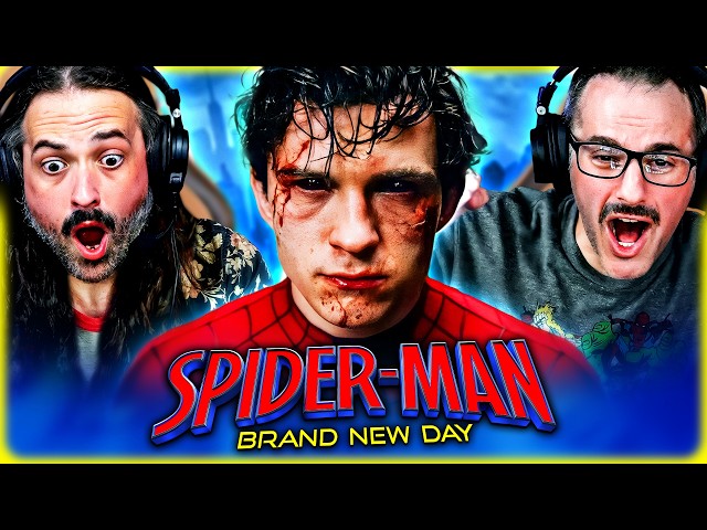 SPIDER-MAN: BRAND NEW DAY MOVIE REACTION – The BEST Tom Holland Spidy Yet?! - FIRST TIME WATCHING