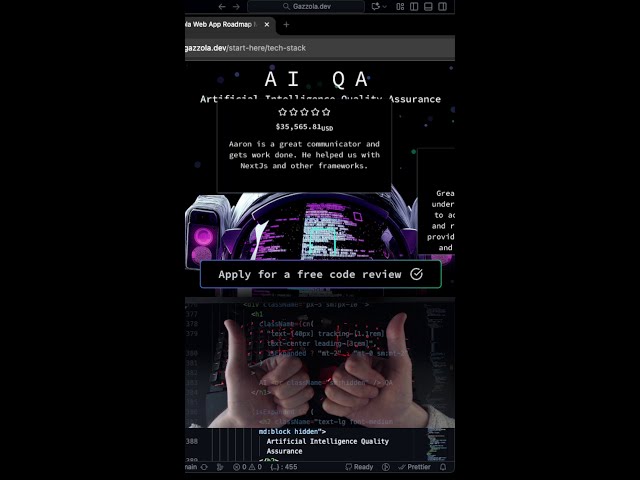 🔴 Live AI QA | Beep.Buzz & Quiz.Win | Full Stack Web Dev | Next.js Supabase | Schopenhauer & Buddha🧘