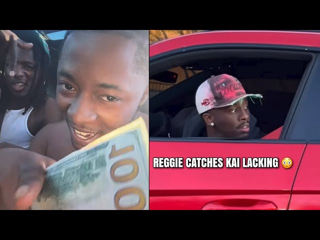 ¡REGGIE SE DESLIZA SOBRE KAI CENAT!
